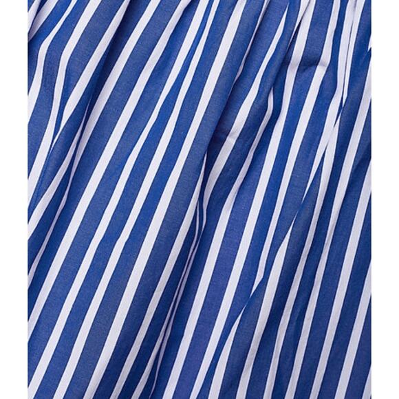 Baum und Pferdgarten Aiko Mixed Stripe Organic Cotton Midi Dress, 8 - Picture 5 of 13